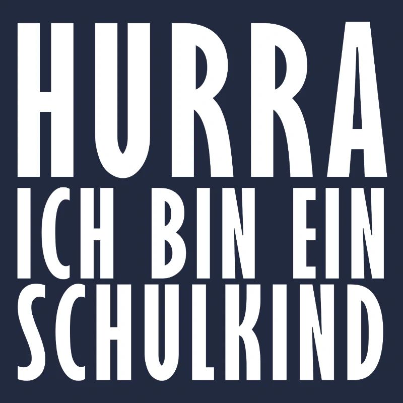 Hurra ich bin ein Schulkind