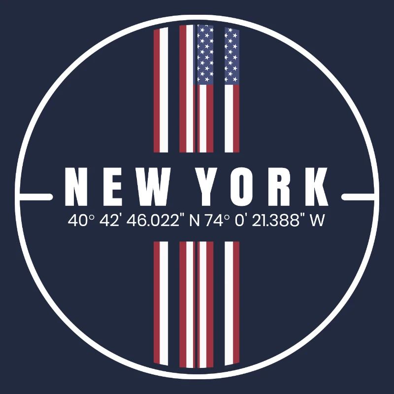 New York Coordinates