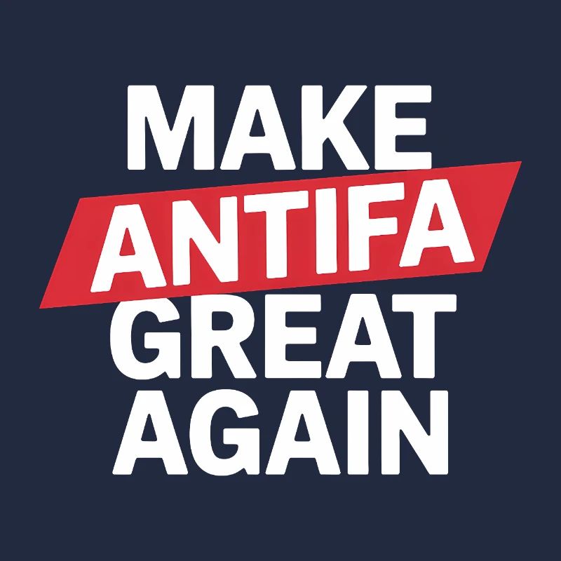 Make Antifa great again - Antifascist Tee