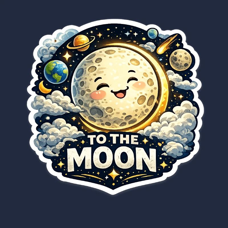 vers la Lune