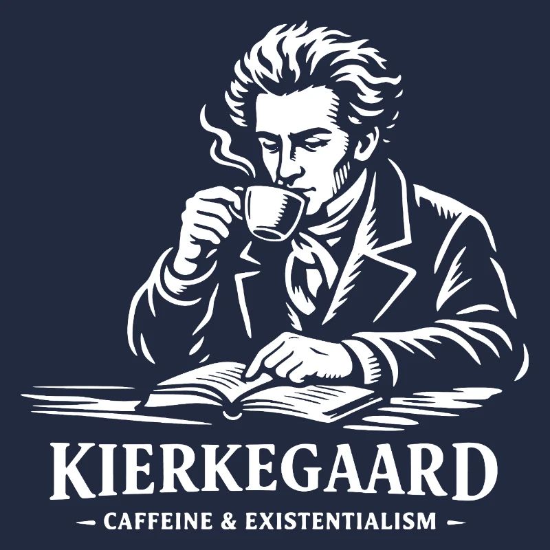 Kierkegaard Coffee Existentialism