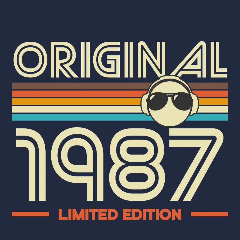 Original 1987 Édition Retro