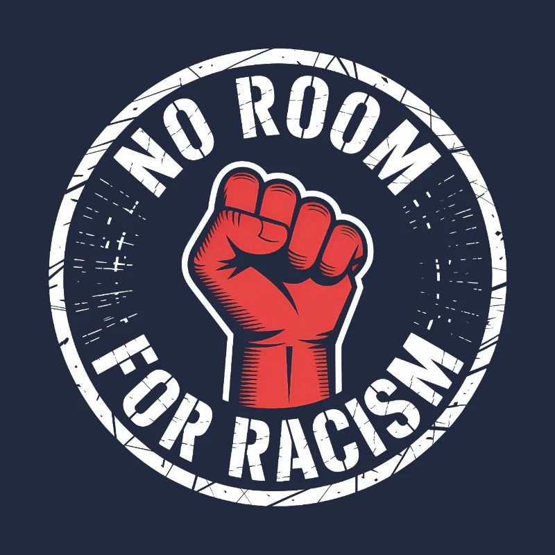 Pas de place pour le racisme - Antifa Merch