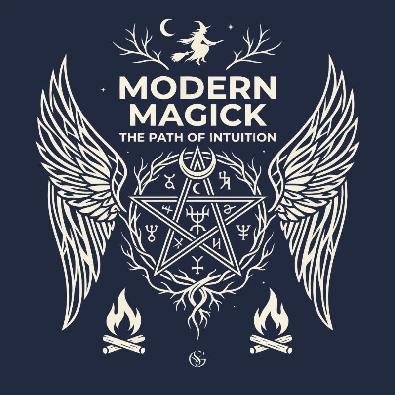 Modern Magick Path of Intuition