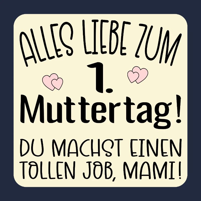 Erster Muttertag Mama