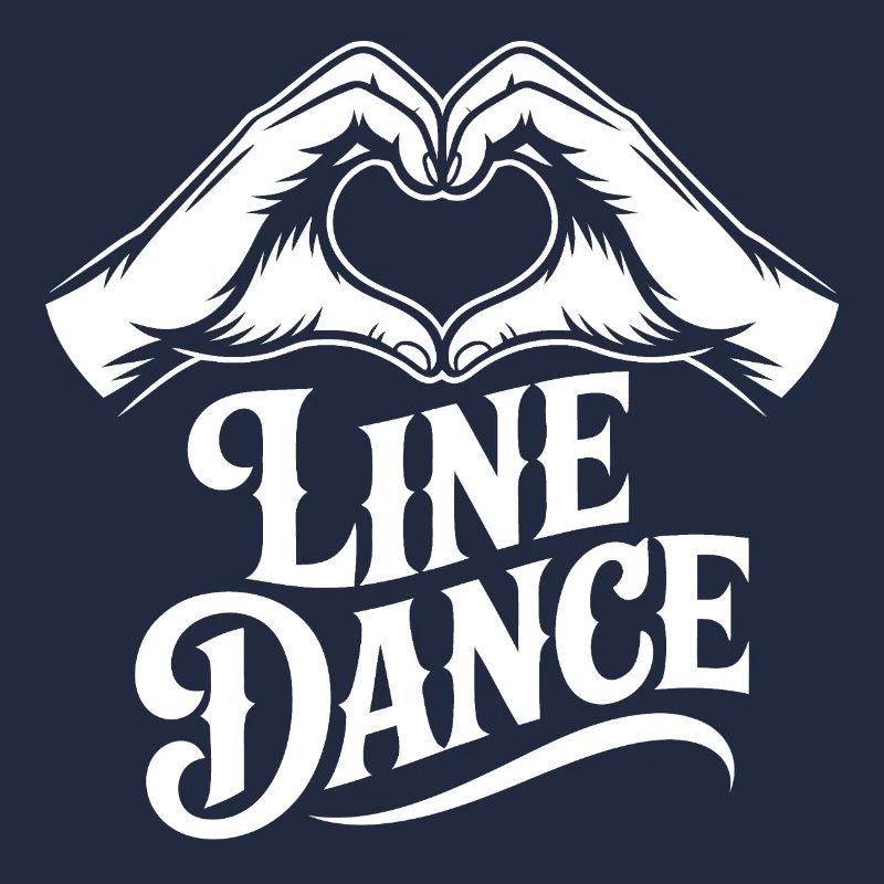 Line Dance Herzlogo