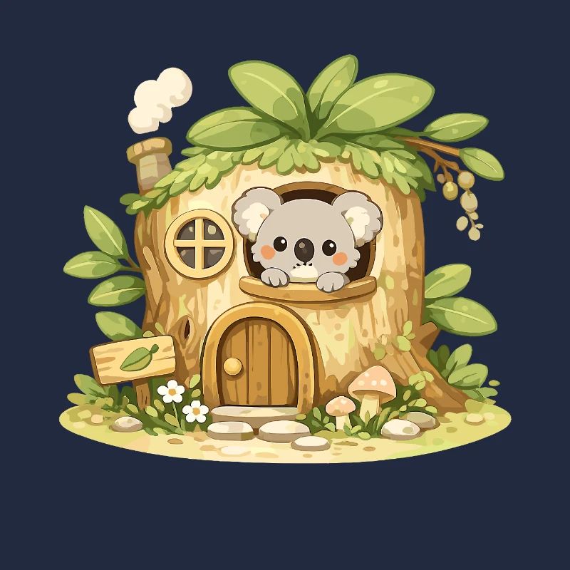 Forest House Koala Adventure