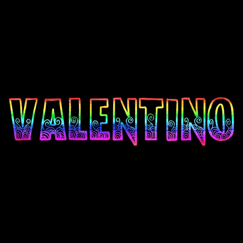 valentino rs arc-en-ciel