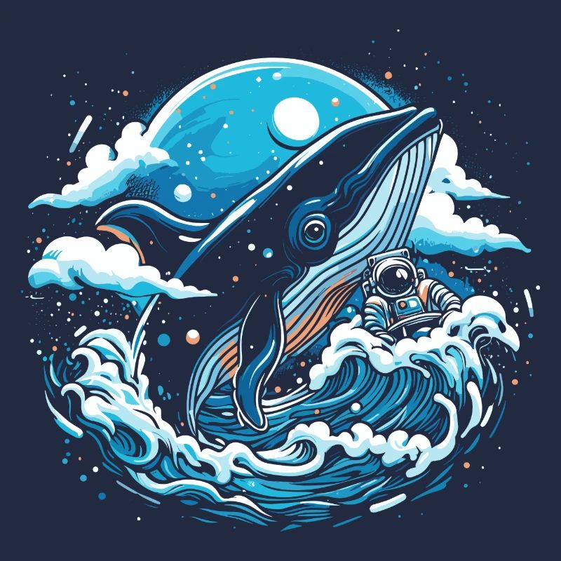 Space Whale Imagination