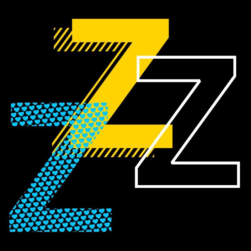 Alphabet Buchstabe Z