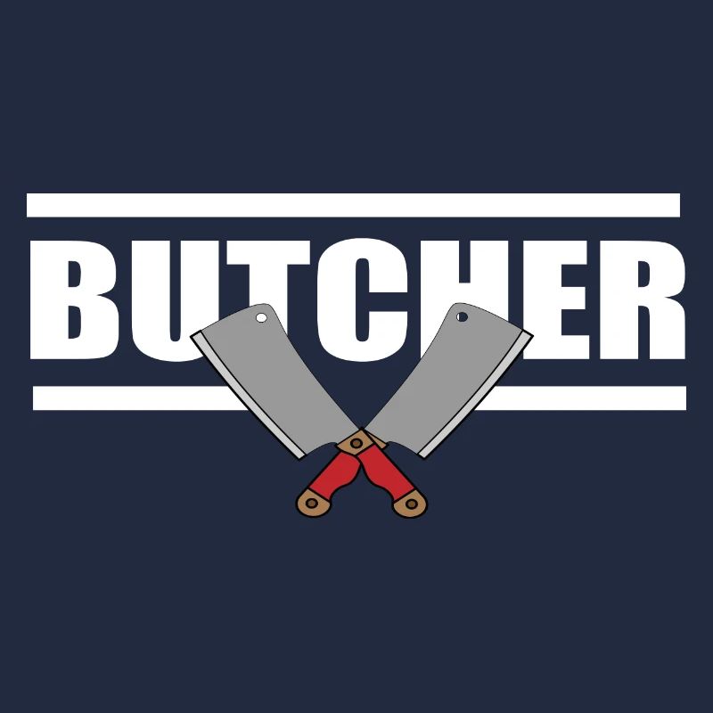 Découpe de boucher découpe