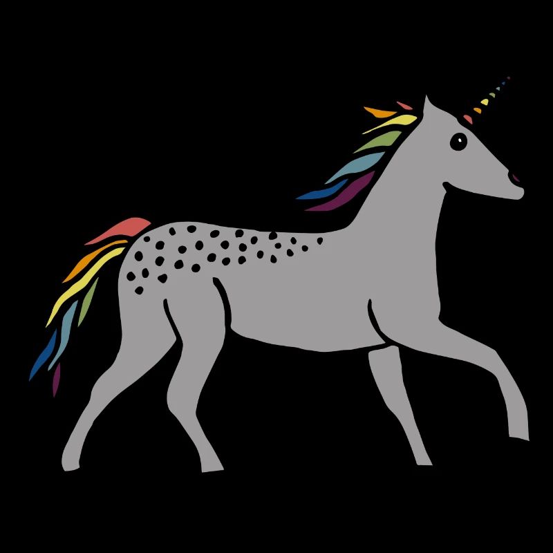 Niedliches Einhorn