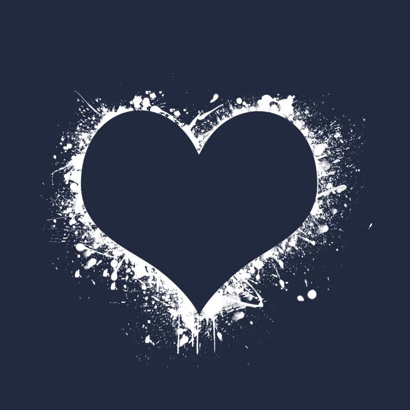 Coeur blanc