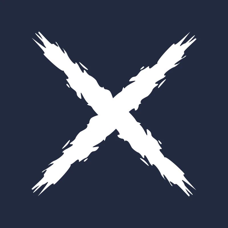 Kreuz Design Vektor Form