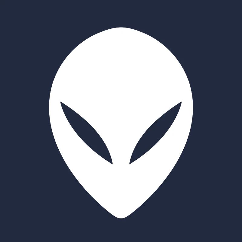 Ufo alien head