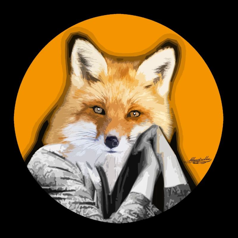 Vixen Fox Student Clever Animal Face