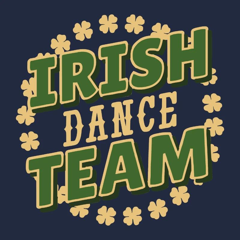 Équipe de danse irlandaise