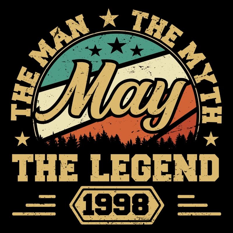 May 1998 - Birthday present born in May 1998