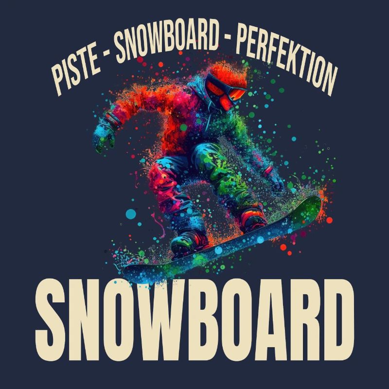 Piste - Snowboard - Perfektion
