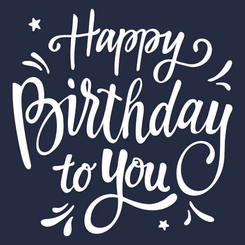 Geburtstagsskript handschriftliche Feier