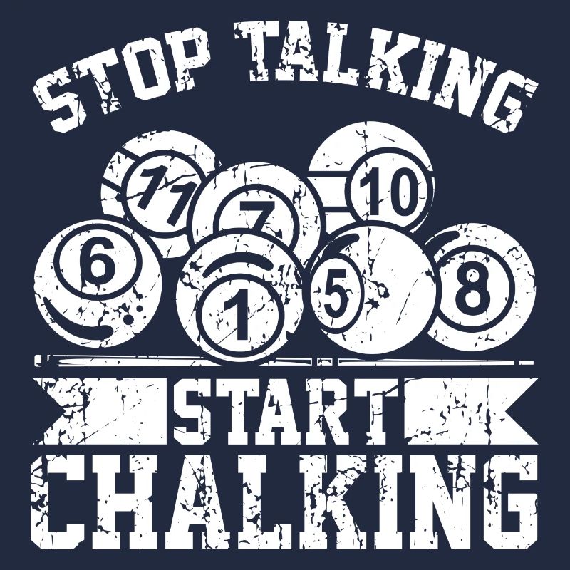 Stop Talking Start Chalking