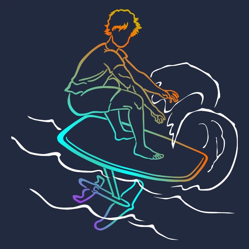 Foil Foiling Wing Sling Surf