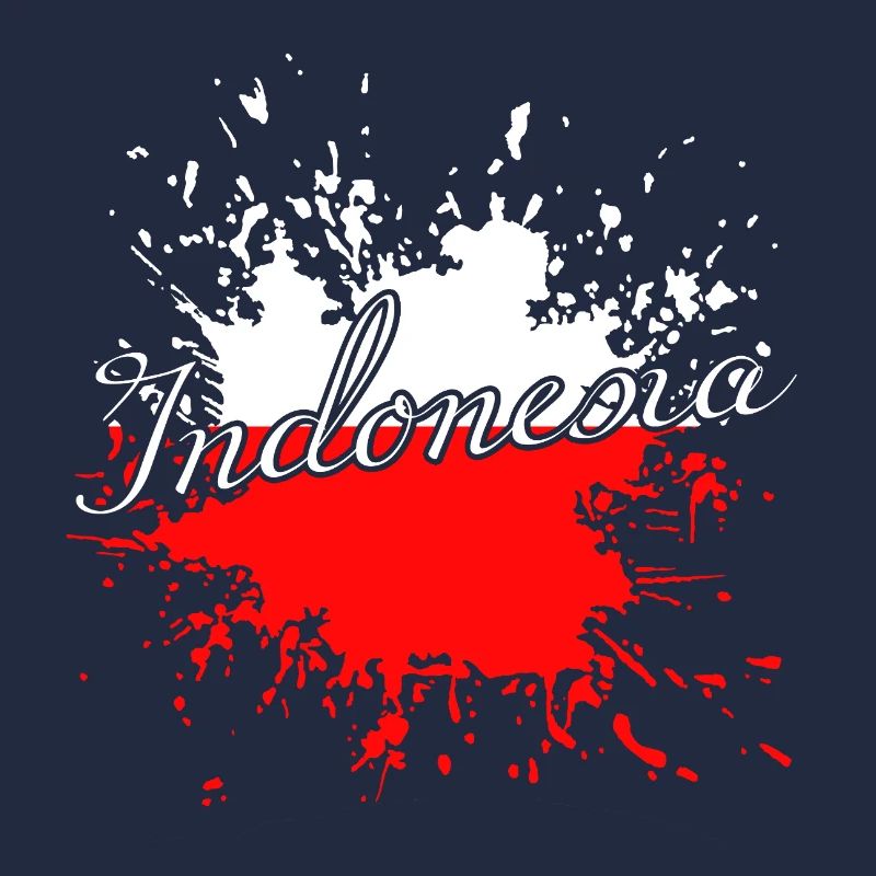 Indonesien Splash Script