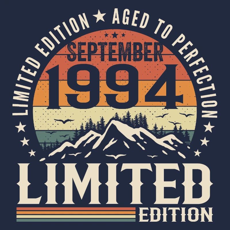 Birthday Gift September 1994, September 1994