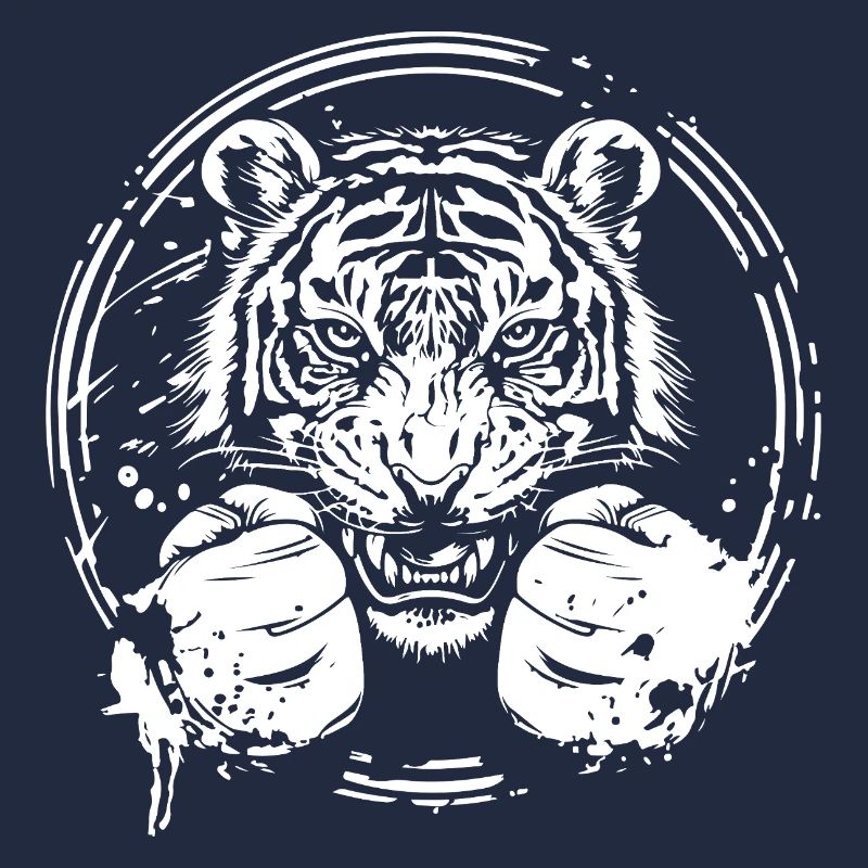 Tiger Boxer Boxe MMA
