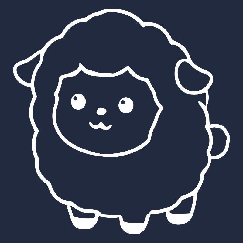 Schaf Schäfchen Lamm