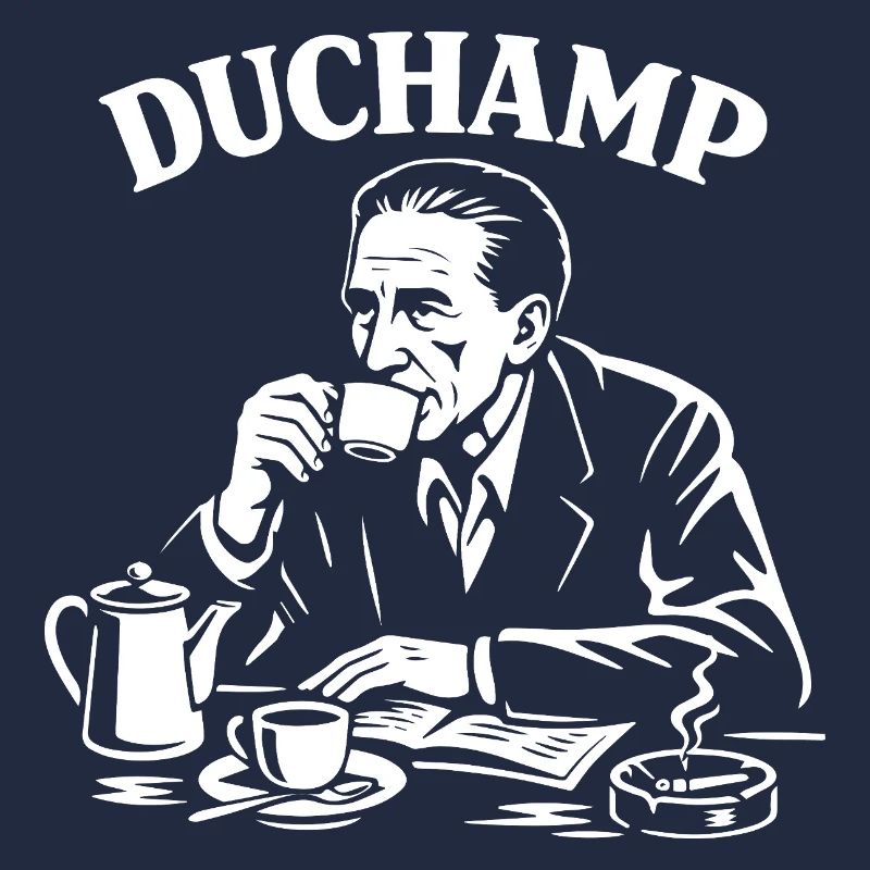 Marcel Duchamp Dada Kaffeeporträt