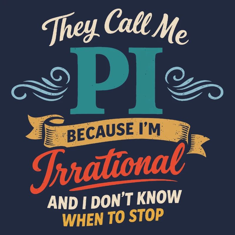 Ils m’appellent Pi parce que je suis un Designer de Mathématiques Irrationnel