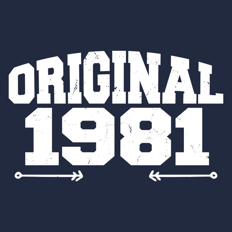 Original 1981 | Birthday Gift 1981