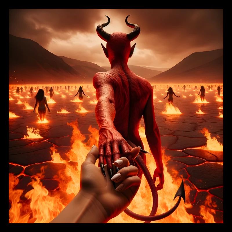 Follow Me to the Abyss - Infernal Devil's Pact #09