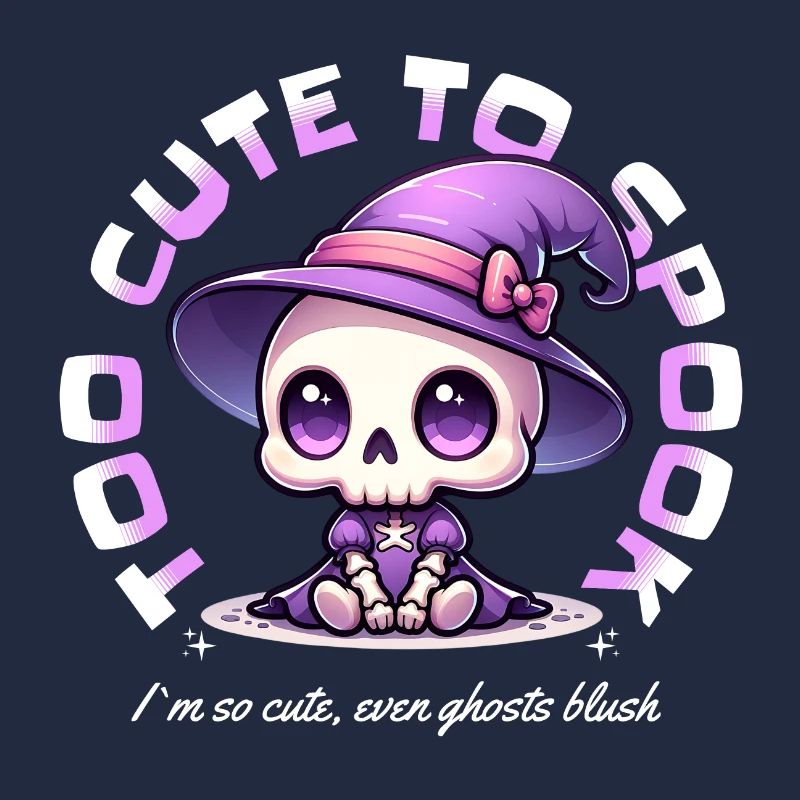 Too Cute to Spook Witch