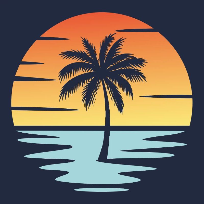 Plage Coucher de soleil