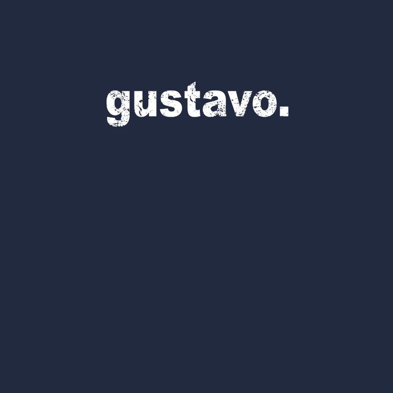 Gift Grunge Style First Name gustavo