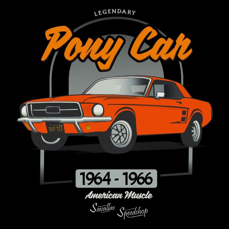 Legendary Pony Car