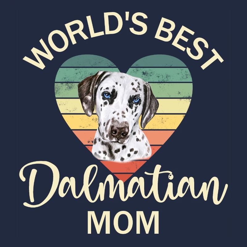 Hund Dalmatiner