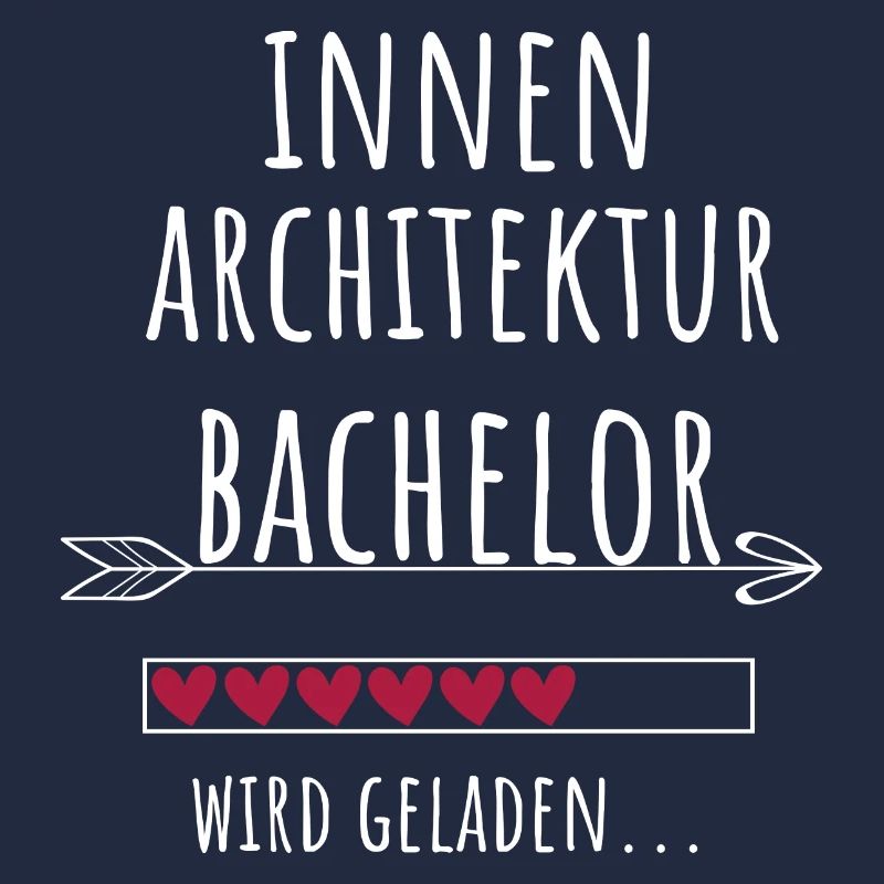 Innenarchitektur Bachelor Studium Geschenk