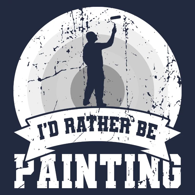 I'd rather paint