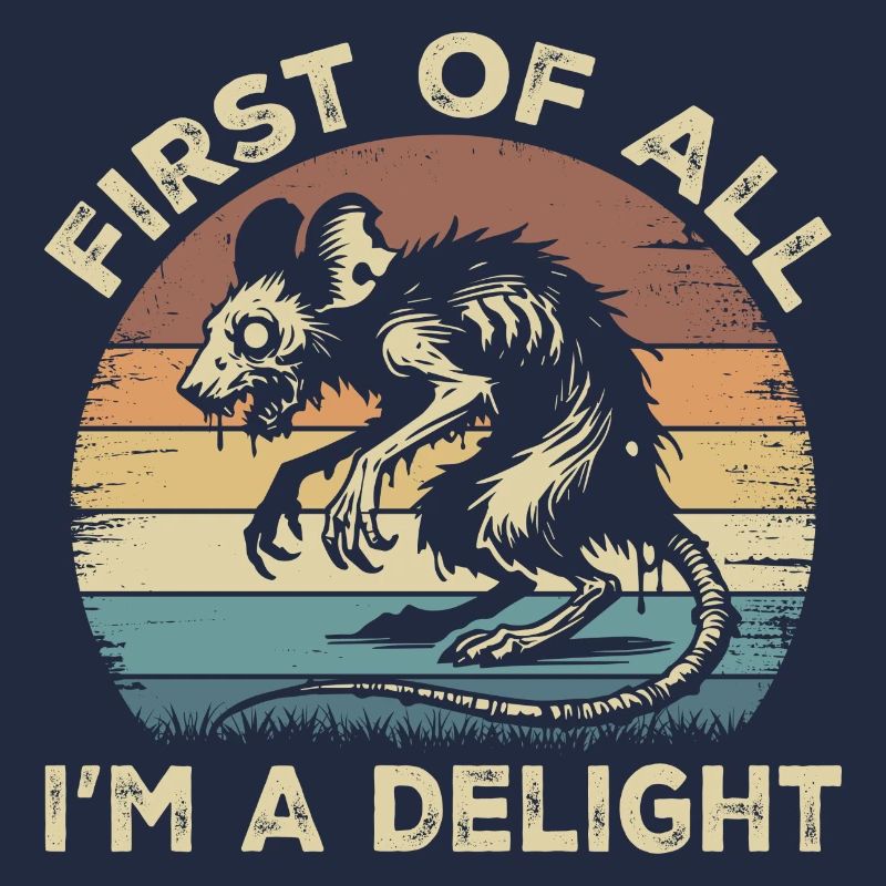Zunächst einmal I'm A Delight - Angry Opossum Possum