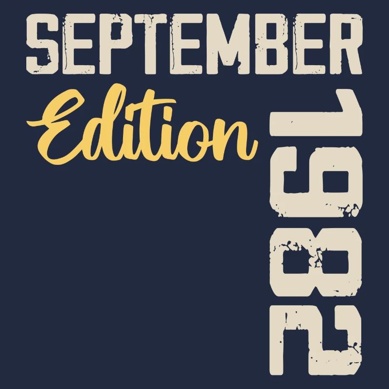 Septembre 1982 - 42e Anniversaire September 1982