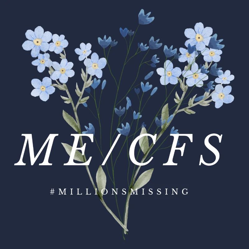 ME/CFS Fleurs blanches