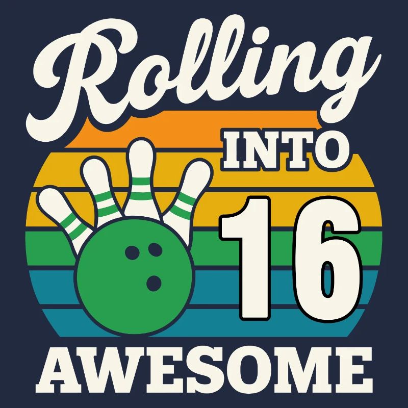 Rolling into 16 Birthday Celebration