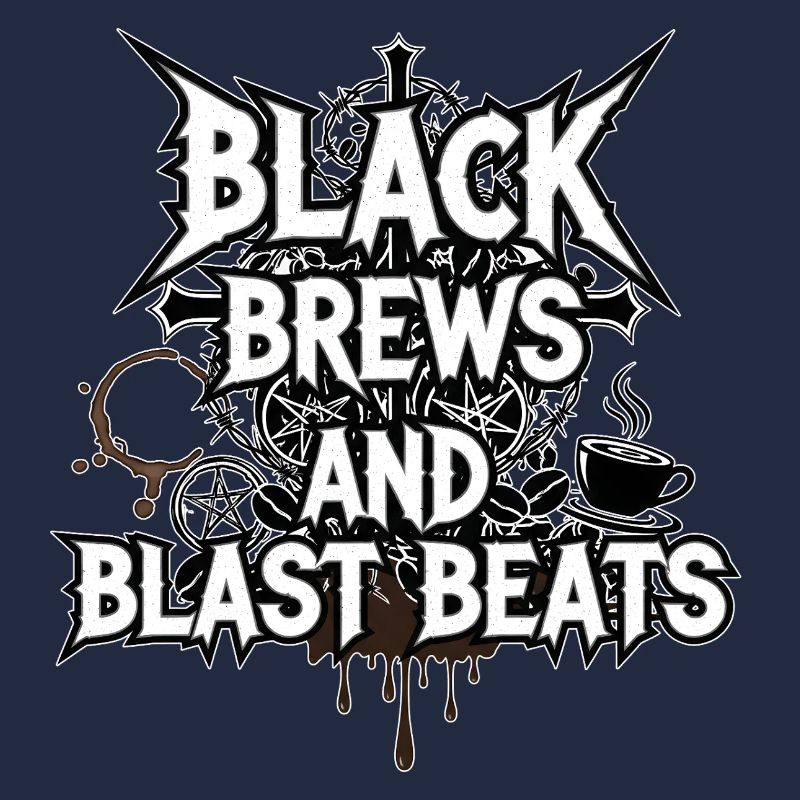 Black Brews et Blast Beats