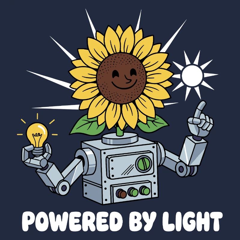 Sonnenblumenroboter Lichtideen