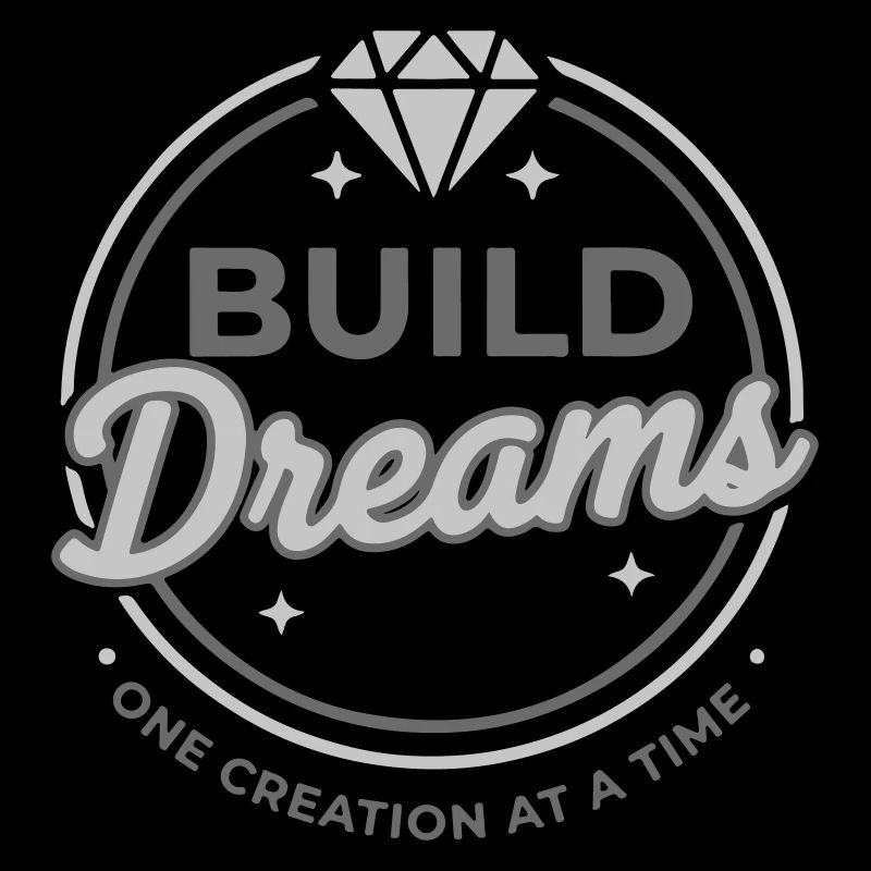 Build Dreams Motivation - Success Growth Mindset