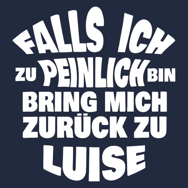 Luise as a bachelor party