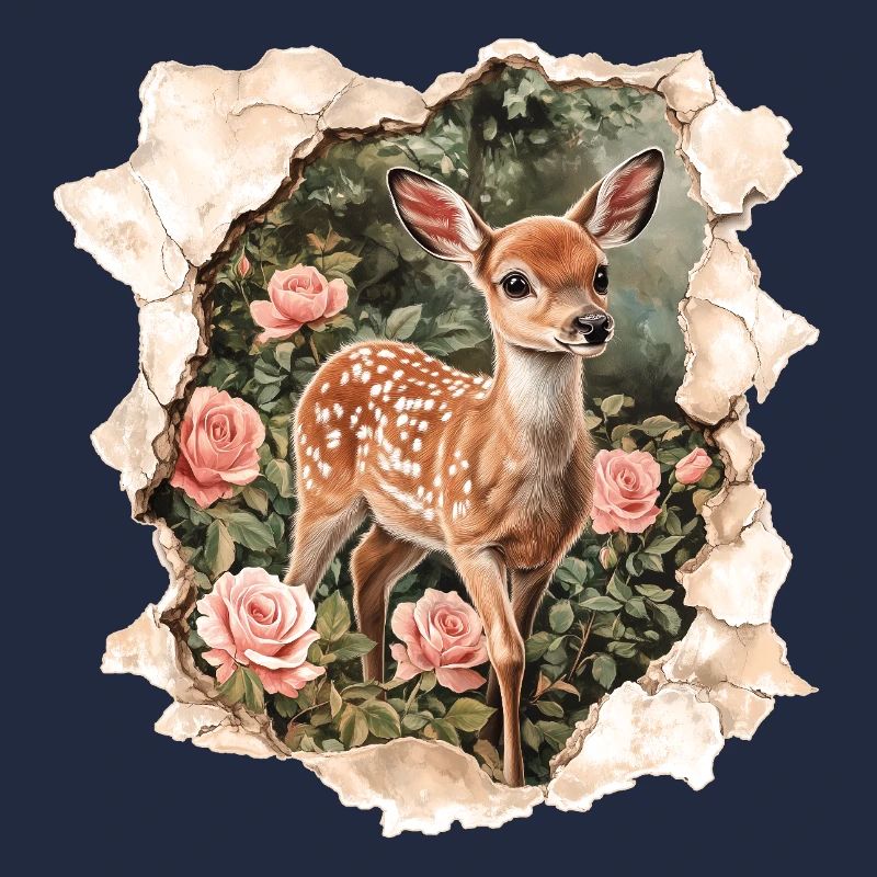 Faon de cerf